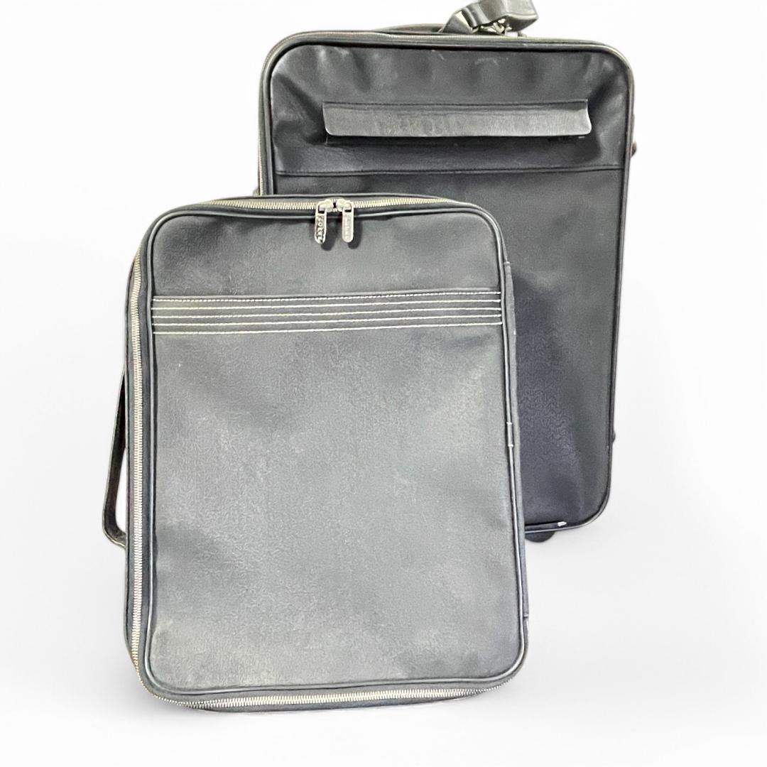 LOEWE キャリーケース　リピート　アナグラム　キャスター　鍵付き