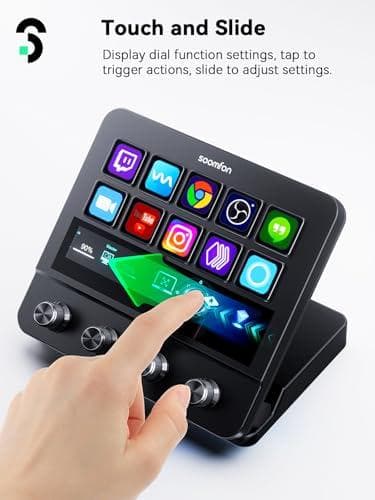 その他 Stream Controller - SOOMFON Stream Stupo