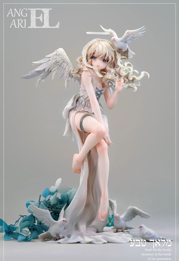 山芋屋 Angel Ariel ガレージキット 1/7 スケール 塗装済み完成品