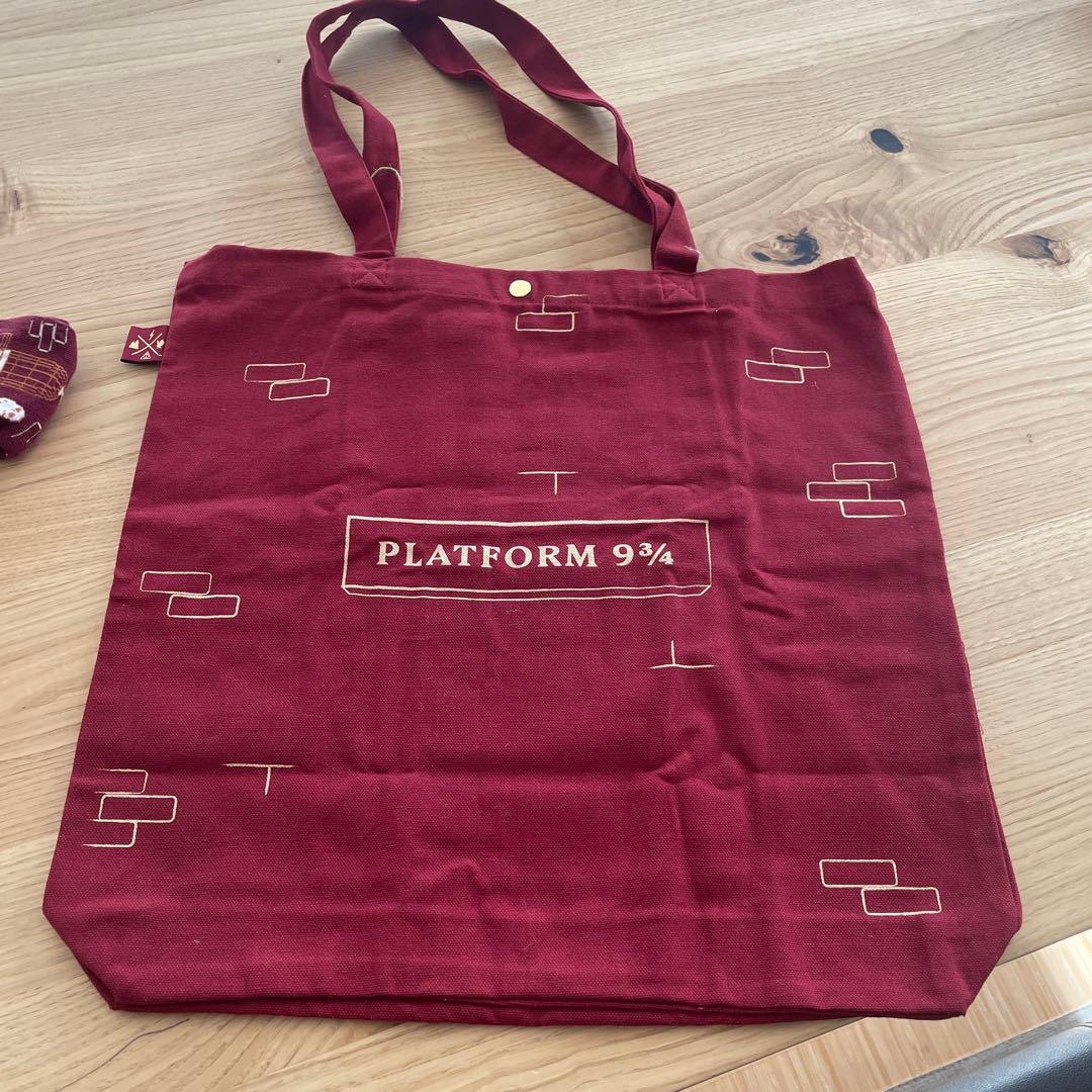 ハリー・ポッター プラットフォーム9¾ バッグ