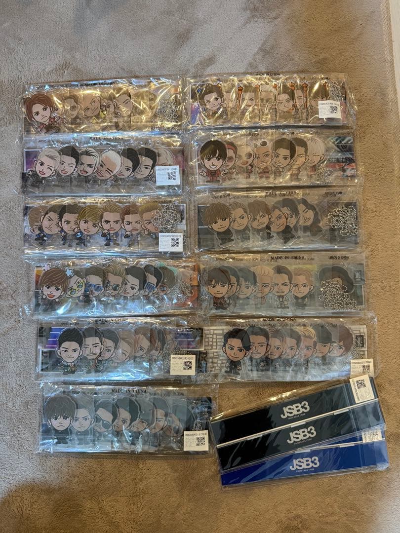 三代目JSB オンラインブース グッズ コレクションディスプレイセット