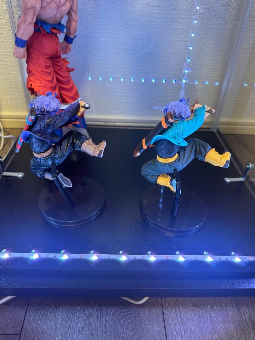 造形天下一武道会4 トランクス 海外限定正規品 シャイニングカラー 通常セット