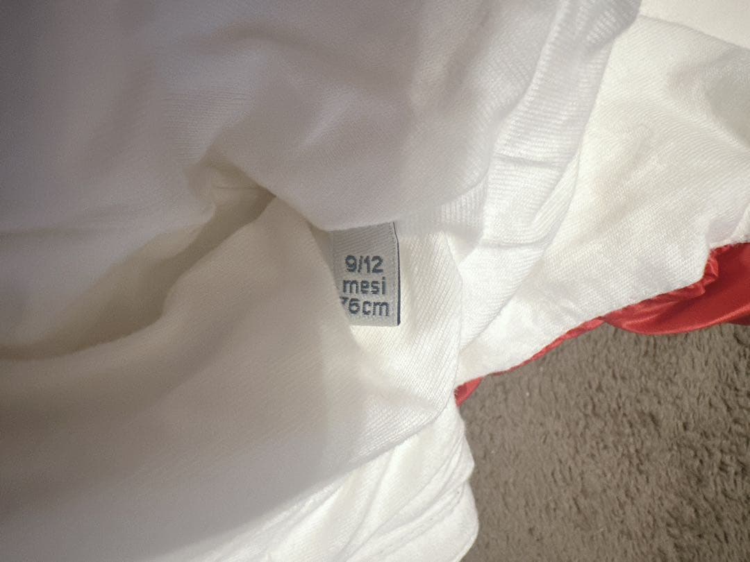 [MONCLER]未着用　ハンガー付　キルティング　カバーオール　ジャンプスーツ