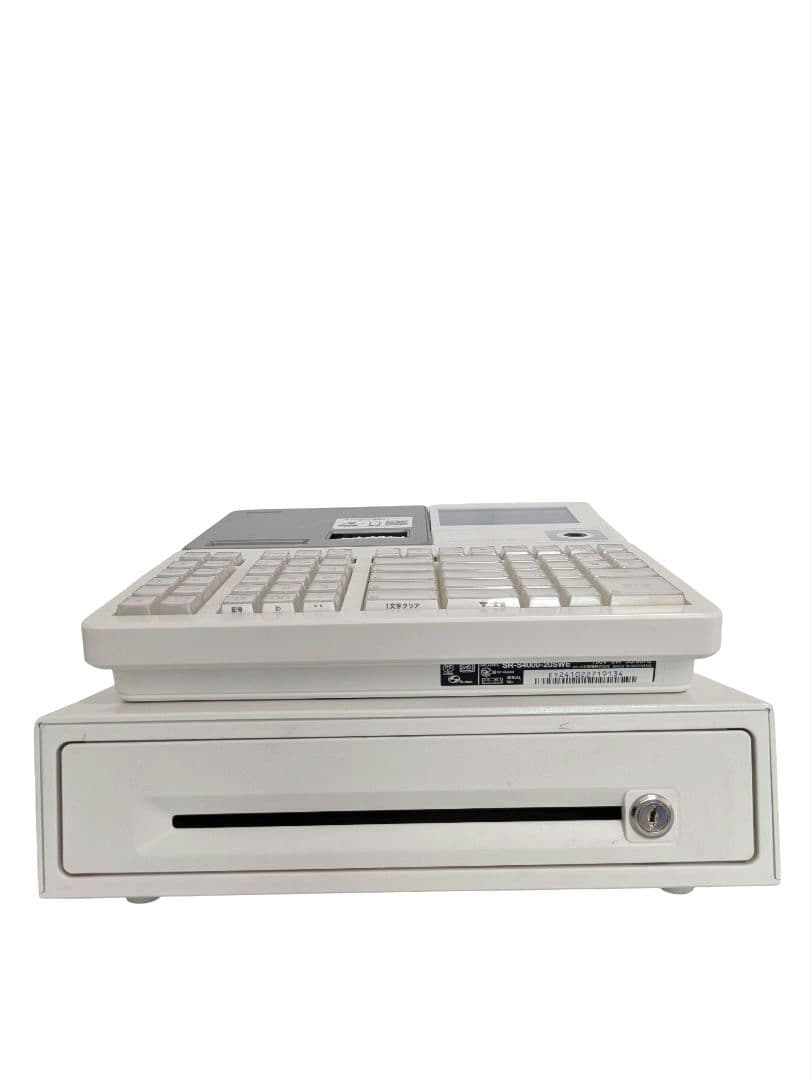 CASIO カシオ 電子レジスター SR-S4000-20SWE