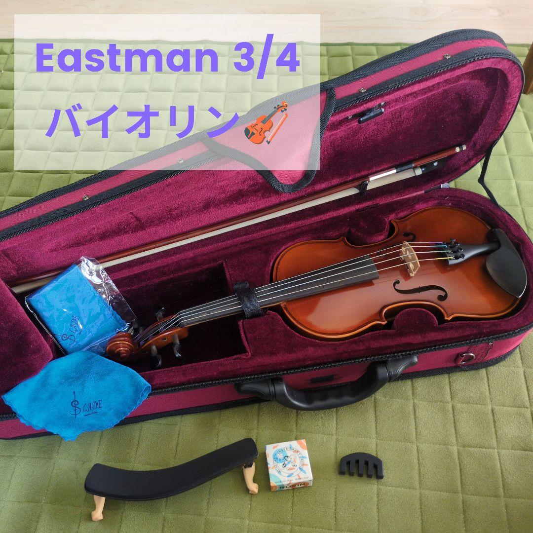 Eastman 3/4 子供用 バイオリン セット