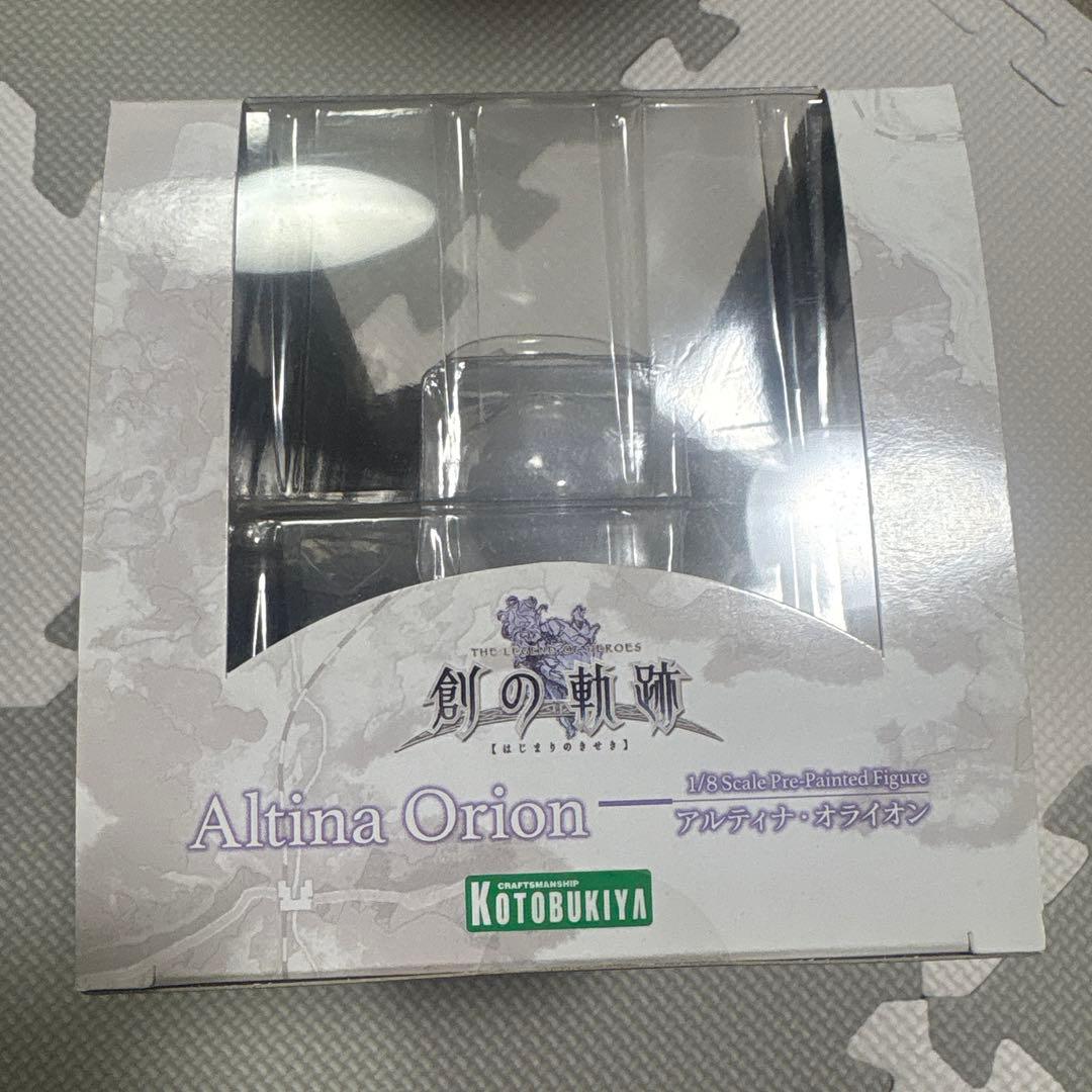 未開封 コトブキヤ アルティナ・オライオン 特典あり 軌跡シリーズ