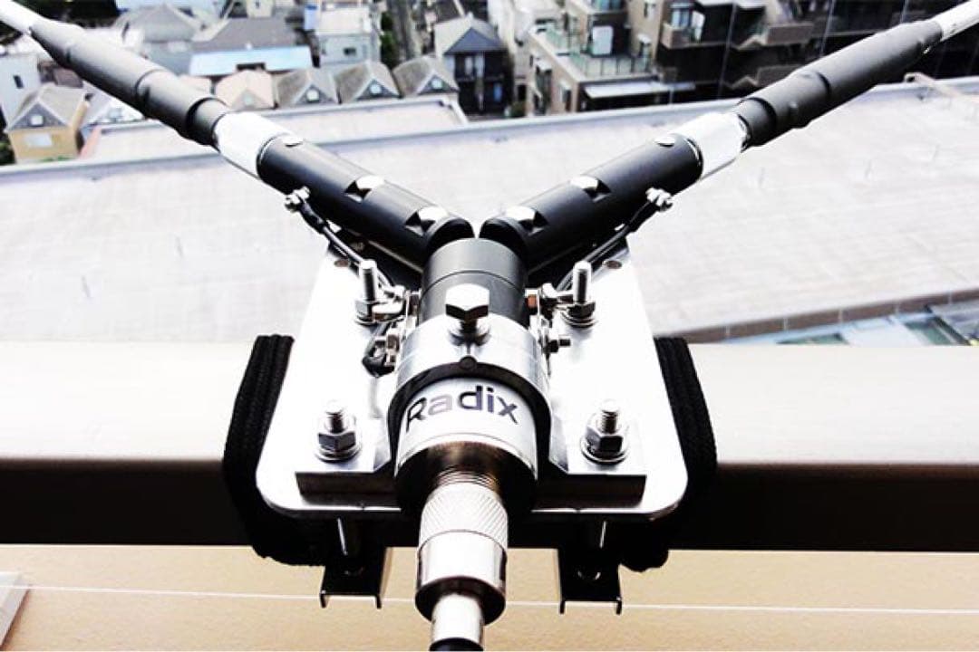 ラデックス RDーV40Jr/RD−BL付セット 1/2λ短縮ダイポール7MHz