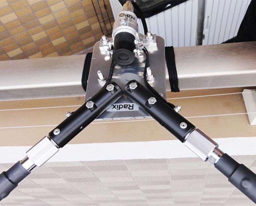 ラデックス RDーV40Jr/RD−BL付セット 1/2λ短縮ダイポール7MHz