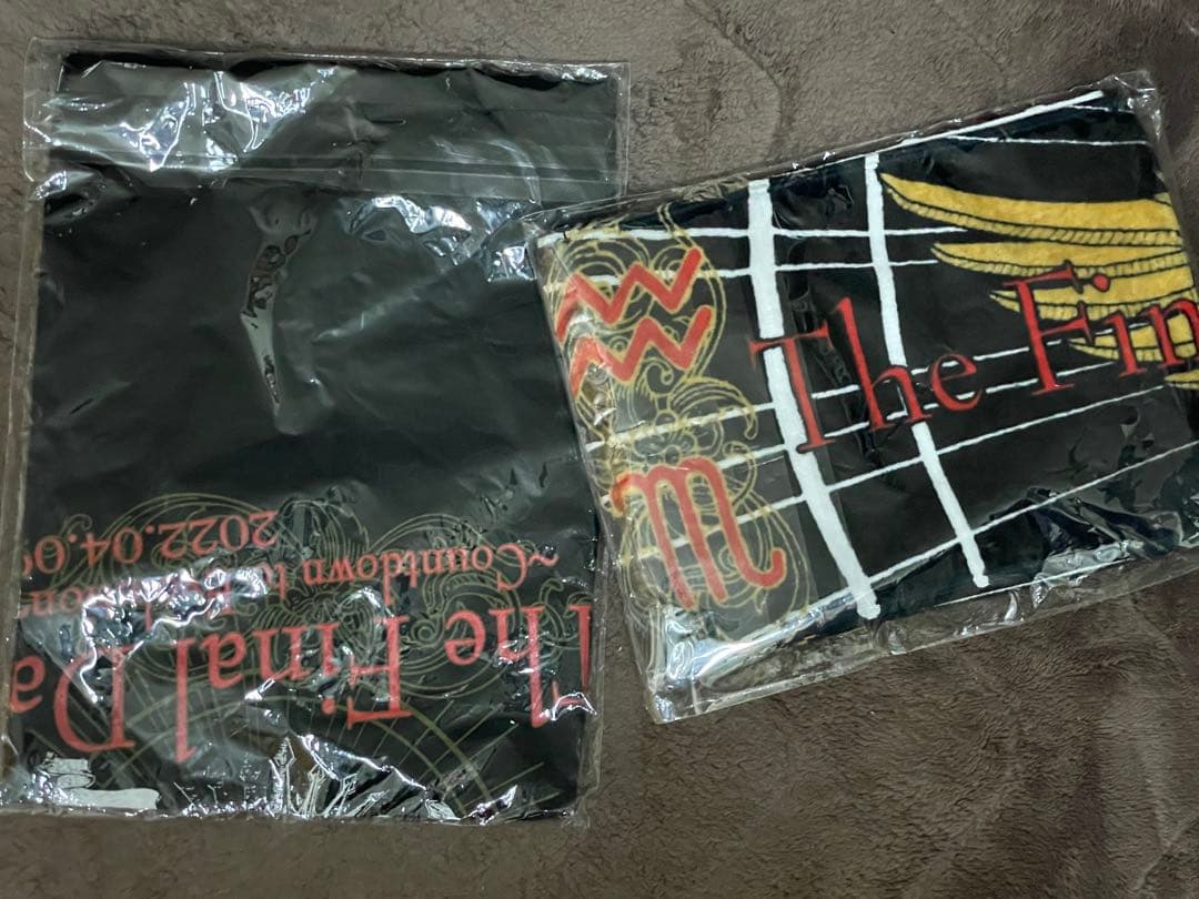 Mary's Blood Final Live Tシャツとタオルセット新品未開封