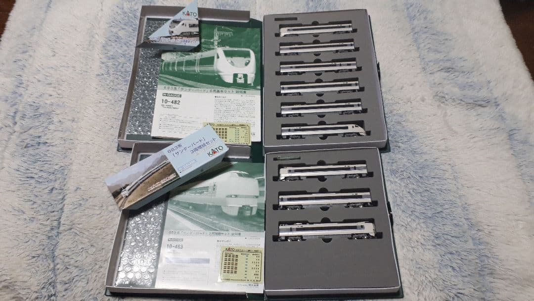 KATO 683系サンダーバード 10-482 10-483