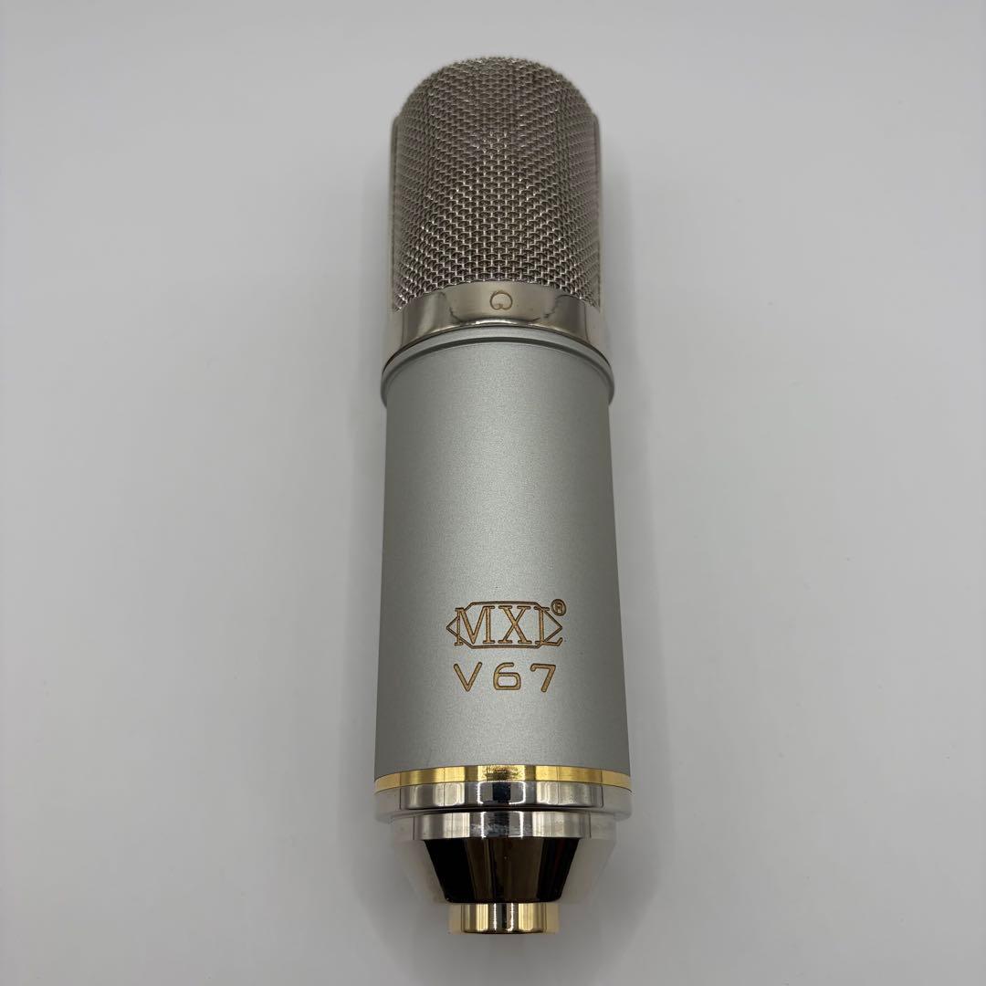 【動作品】MXL エムエックスエル コンデンサーマイク V67G-HE セット