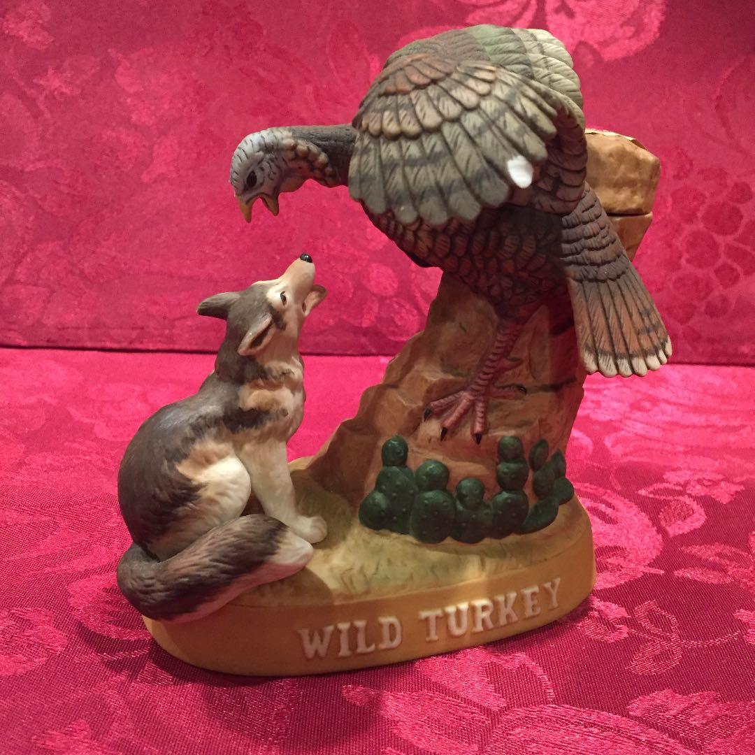 未開封　WILD　TURKEY　ワイルド・ターキー　陶器　ウイスキー