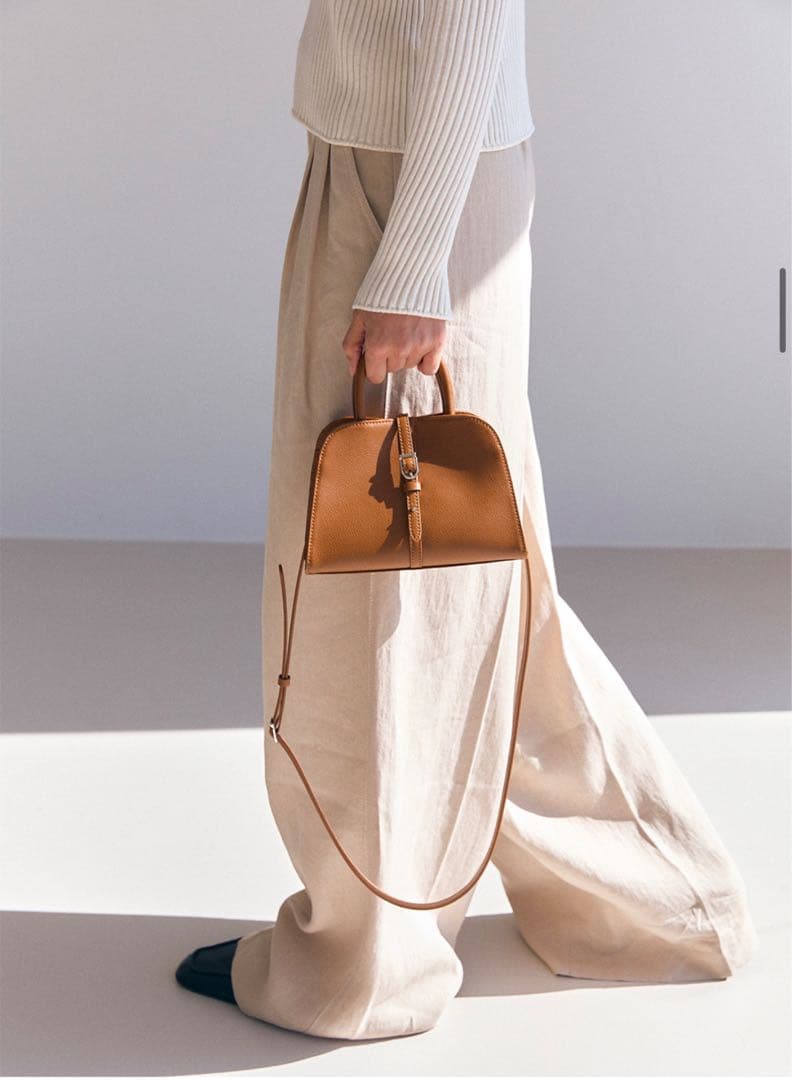 MONOROW モノロウ BLANC MINI BAG