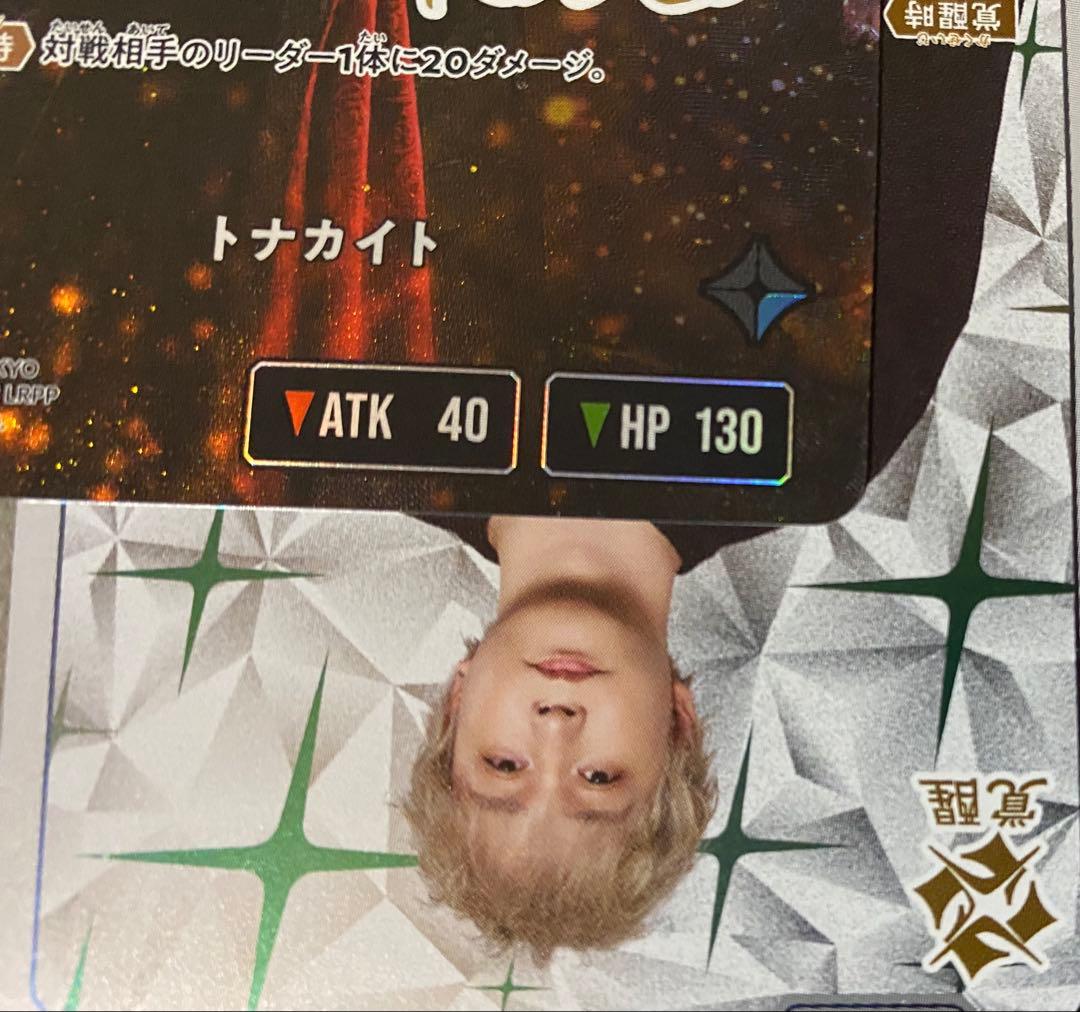 クロスタ　トナカイト　LRPP サインカード