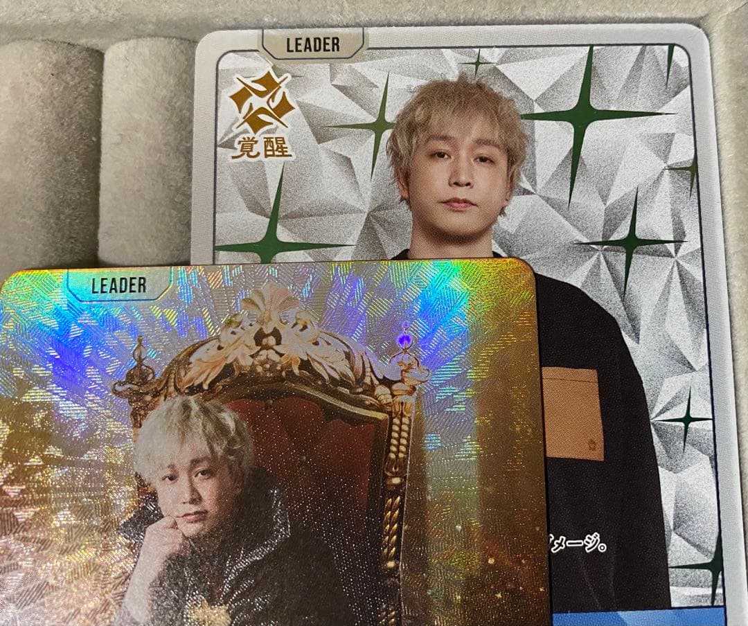 クロスタ　トナカイト　LRPP サインカード