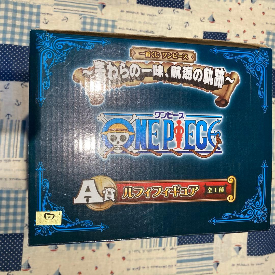 一番くじ ワンピース〜麦わらの一味、航海の軌跡〜Ａ賞 ルフィ フィギュア