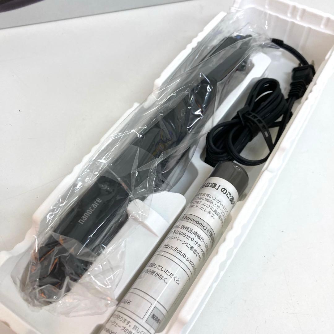 B155-39 Panasonic ナノケア ストレートアイロン EH-HS9J