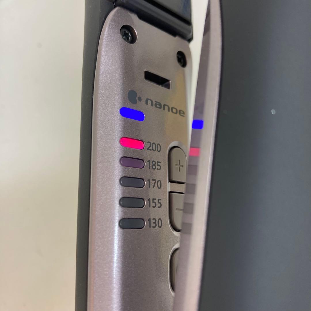 B155-39 Panasonic ナノケア ストレートアイロン EH-HS9J