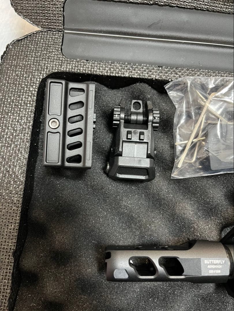 大幅最終値下げ!!AR-15電動ガンBATONバッテリードットサイトマガジン4個