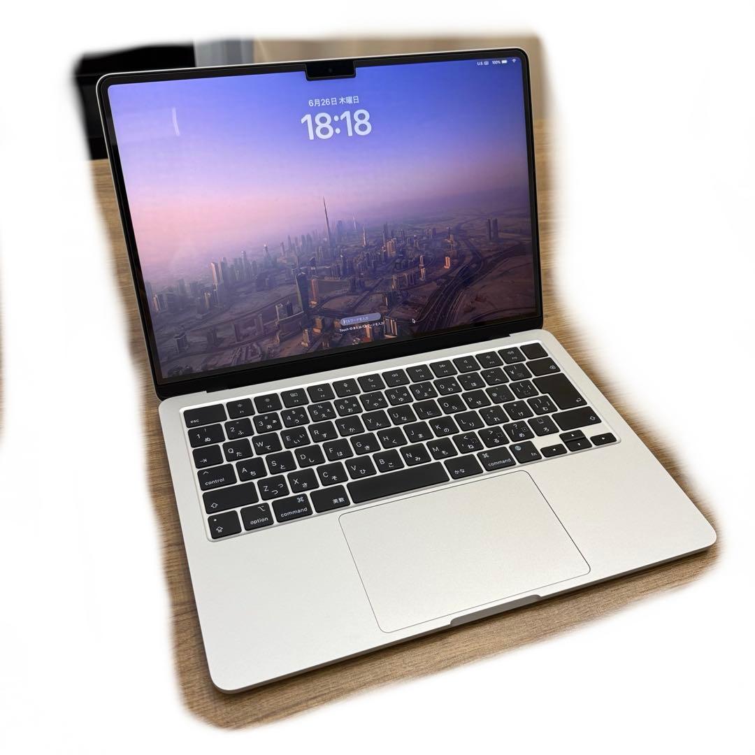 【美品】MacBook Air M2