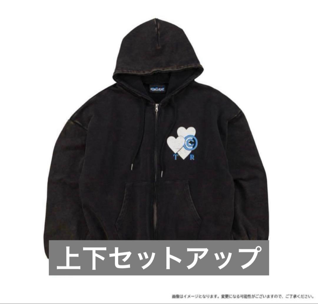 treasure COIN PARKING DELIVERY スウェットパンツ