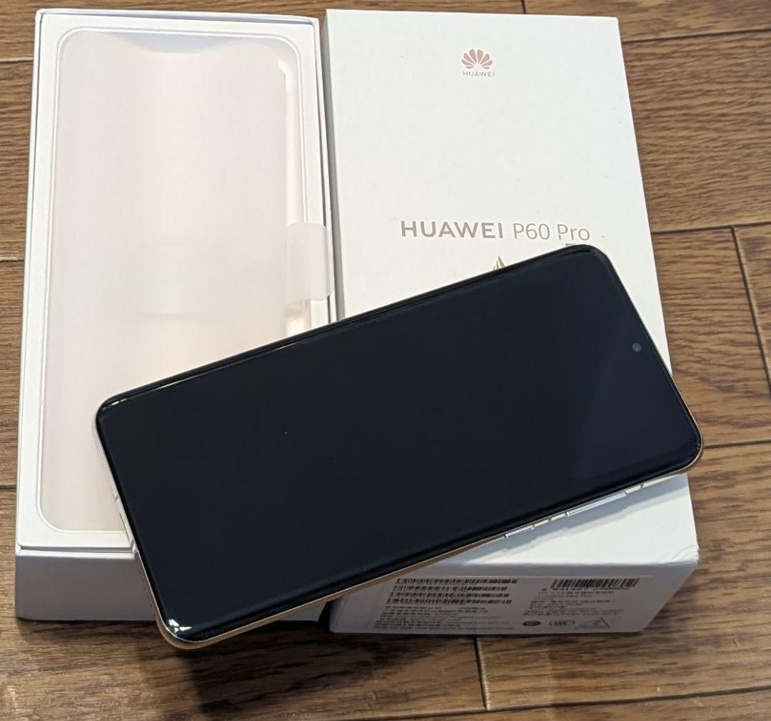 【超美品】HUAWEI P60 pro　MNA−AL00