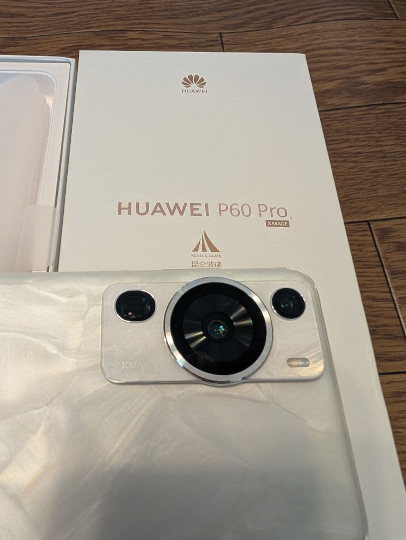【超美品】HUAWEI P60 pro　MNA−AL00