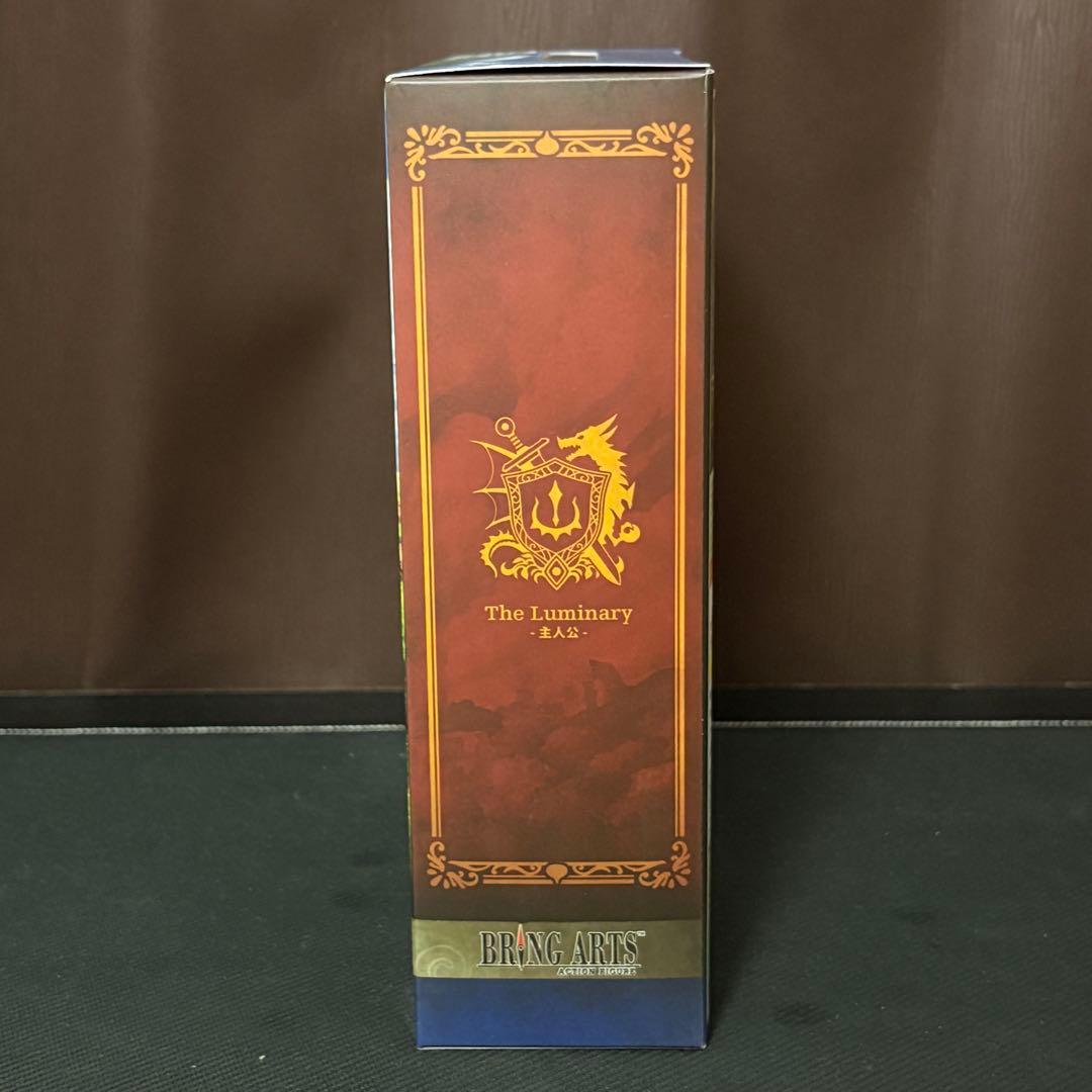 ブリングアーツ 主人公 メタルスライム 限定版 ドラゴンクエストXI フィギュア