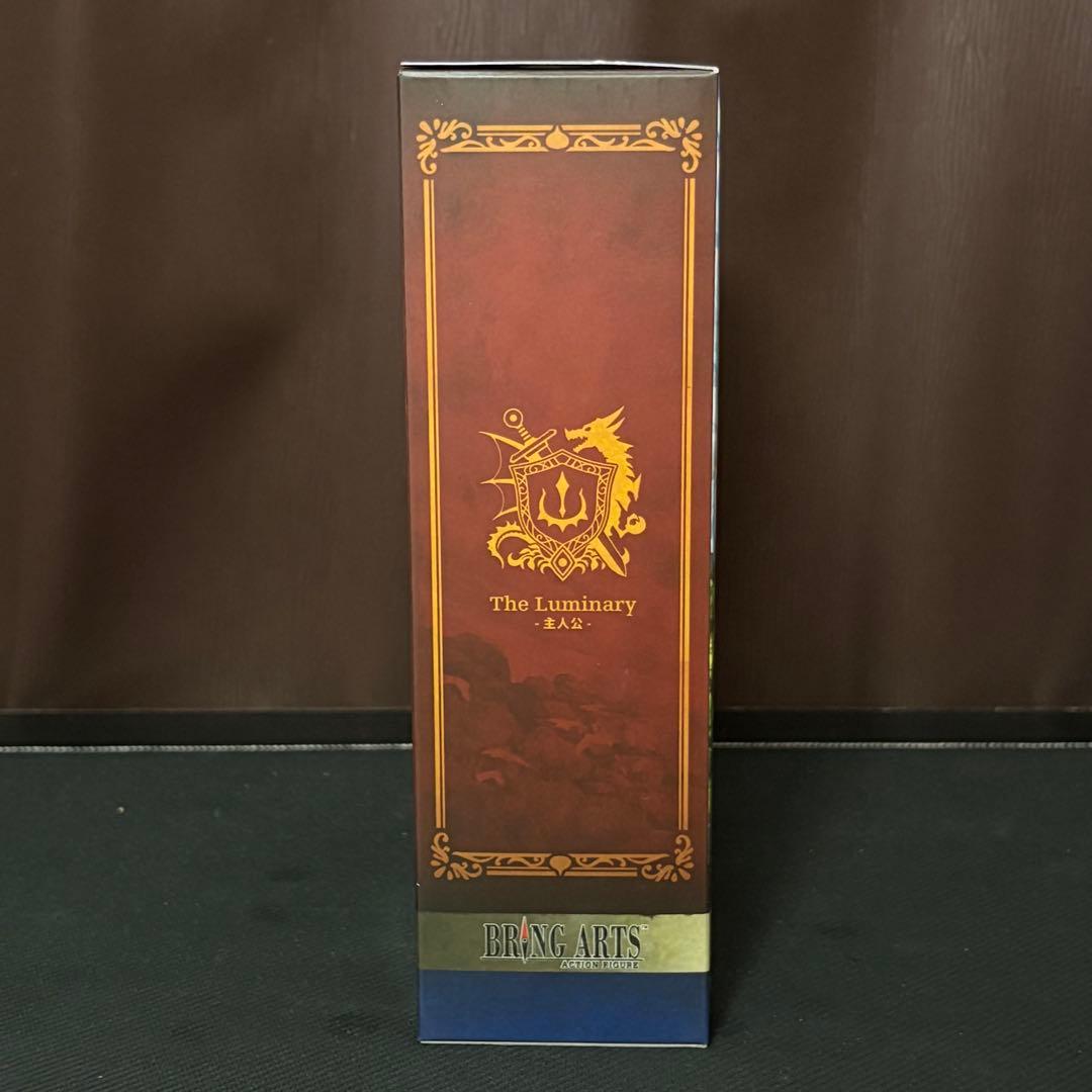 ブリングアーツ 主人公 メタルスライム 限定版 ドラゴンクエストXI フィギュア