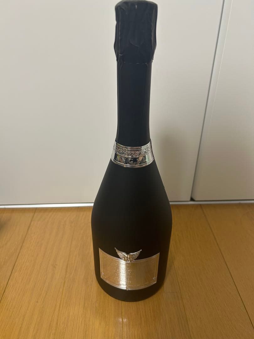 【未開栓】ANGEL シャンパン ブリュット ブラック 専用ケース付き