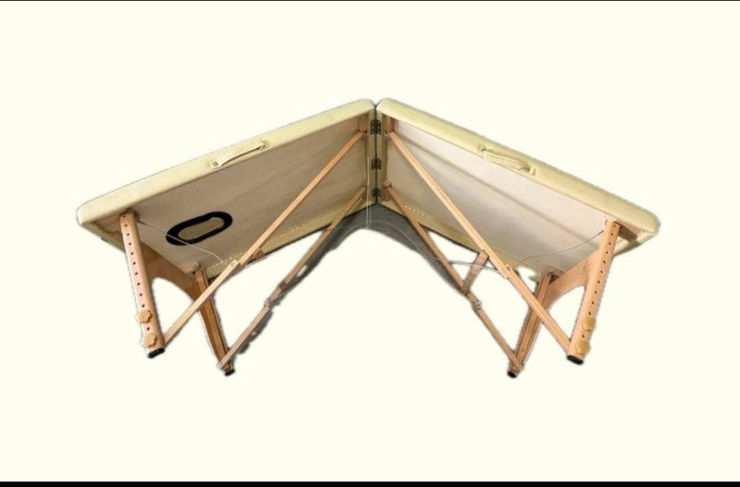 【新品未使用】【訳あり】マッサージ　ベッド　折りたたみ