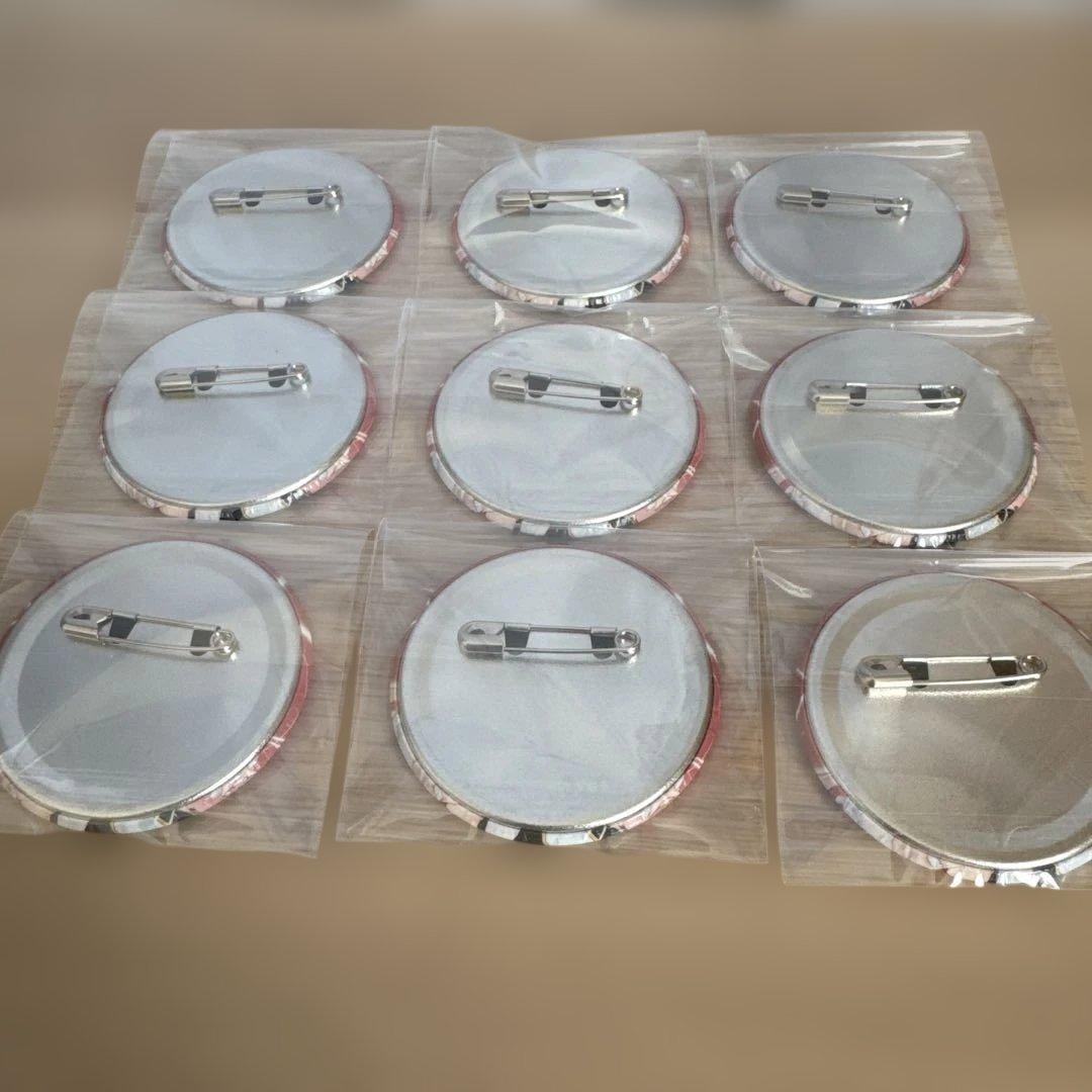 ホロライブ　オリジン衣装グッズシリーズ　缶バッジ　百鬼あやめ　9点セット