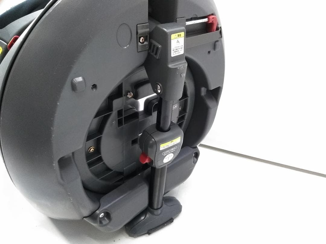 アップリカ チャイルドシート フラディア ラクート カレイドグレー △