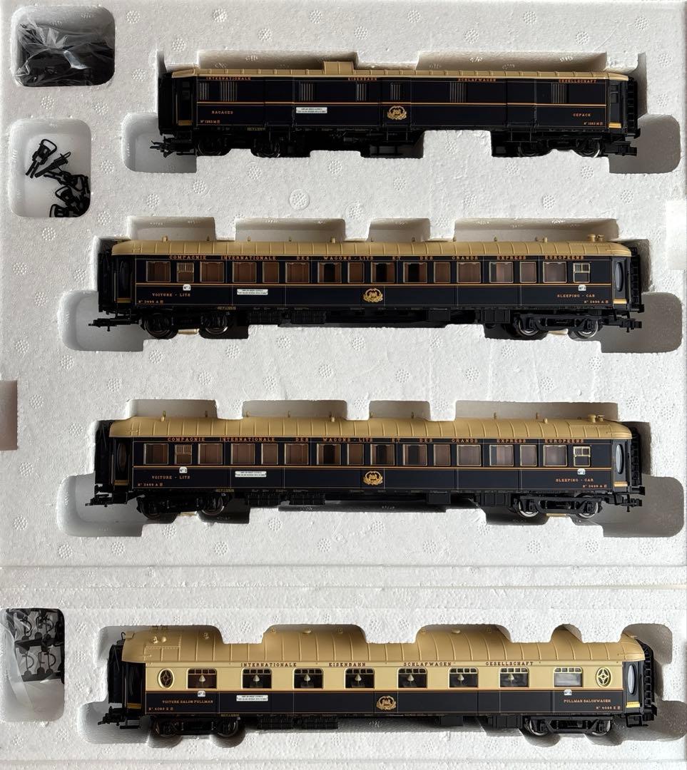 リバロッシ SIMPLON ORIENT EXPRESS 客車4両