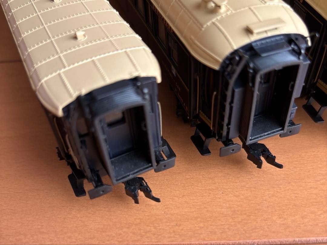 リバロッシ SIMPLON ORIENT EXPRESS 客車4両