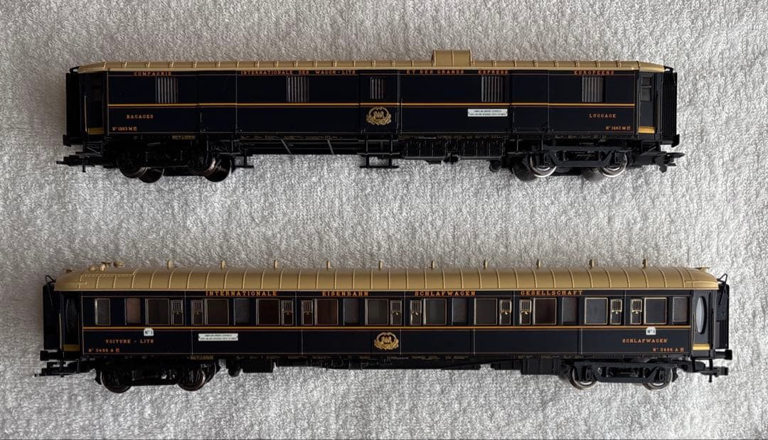 リバロッシ SIMPLON ORIENT EXPRESS 客車4両