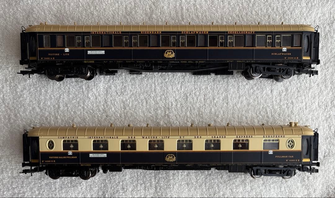 リバロッシ SIMPLON ORIENT EXPRESS 客車4両