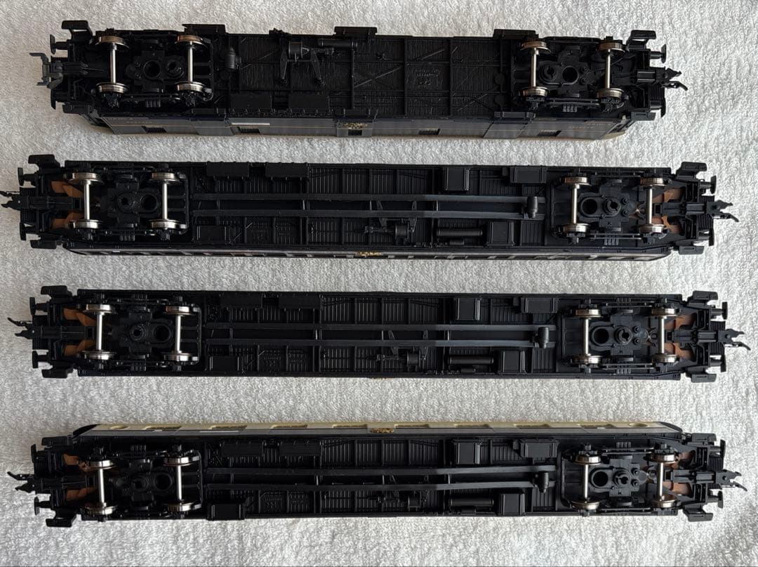 リバロッシ SIMPLON ORIENT EXPRESS 客車4両