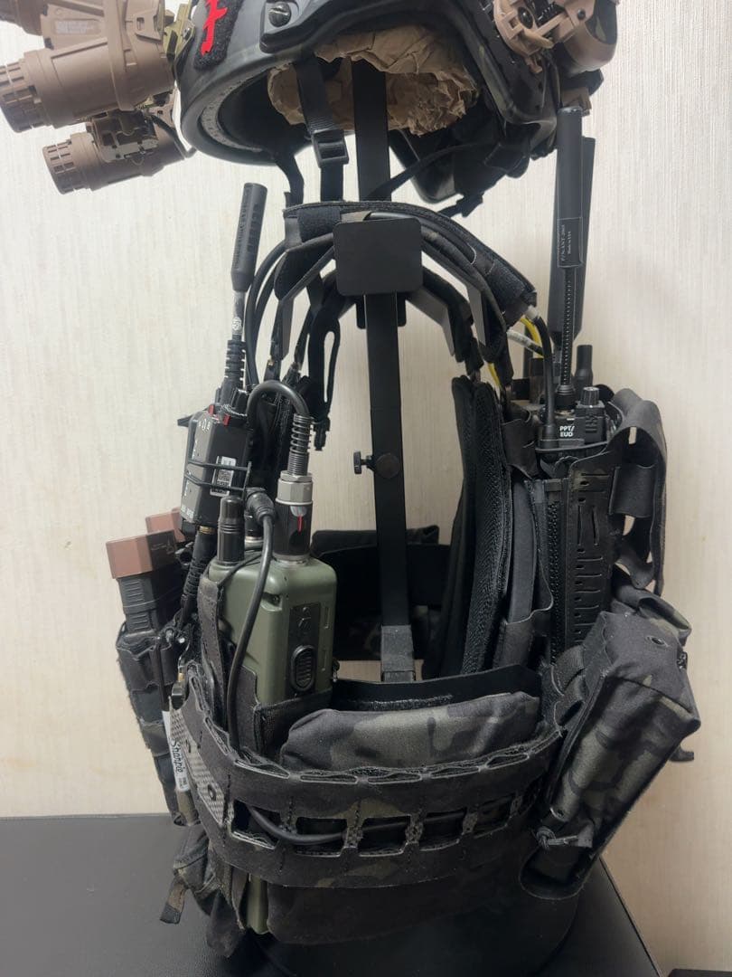 volk tactical gear dpc-V2 フルセット　mcbk 実物