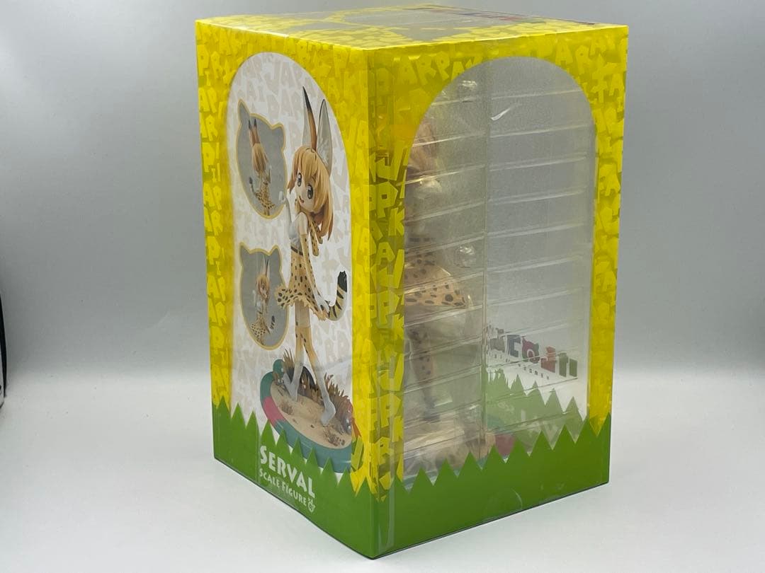 SERVAL サーバル けものフレンズ KADOKAWA 1/7 フィギュア
