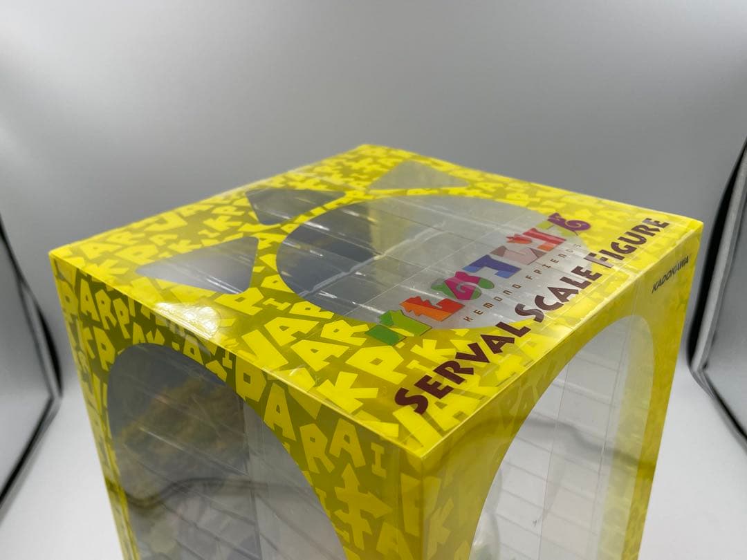 SERVAL サーバル けものフレンズ KADOKAWA 1/7 フィギュア