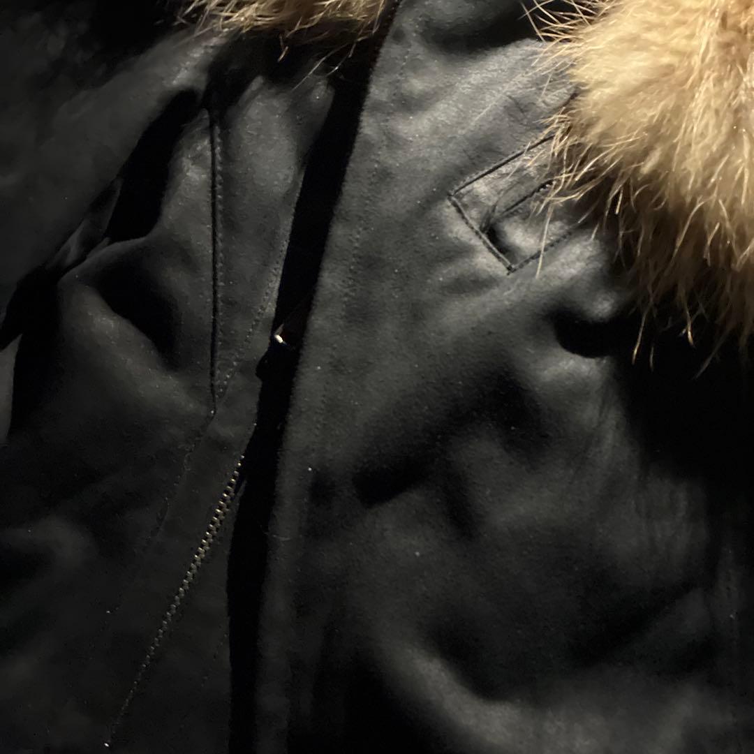 buffalo bobs コーティング ファー