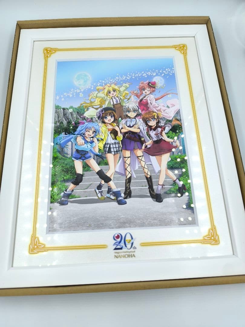 魔法少女リリカルなのは はやて ユーリ イリス シュテル キャラファイングラフ