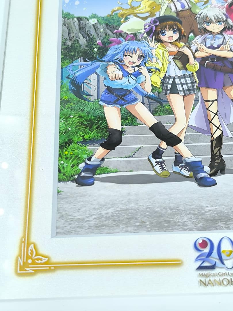 魔法少女リリカルなのは はやて ユーリ イリス シュテル キャラファイングラフ