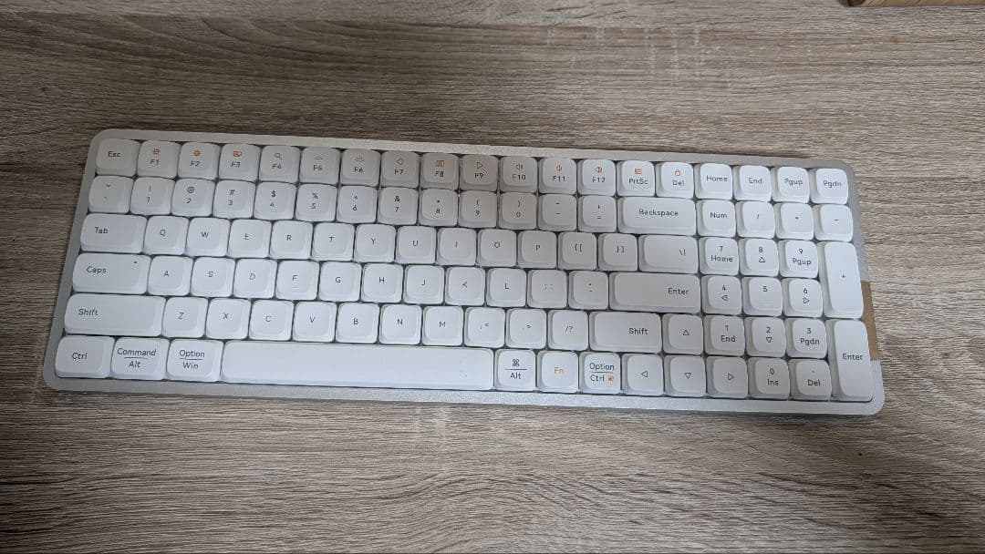 キーボード Lofree FLOW 100