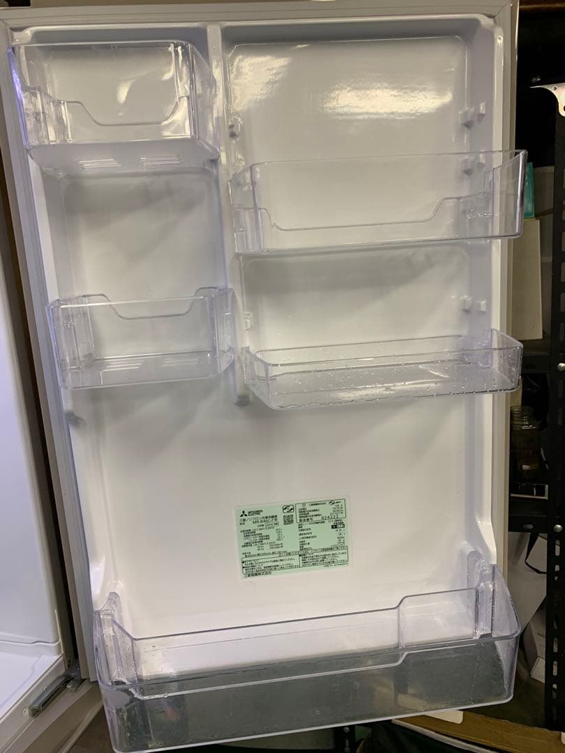 最終値下げ#867 冷蔵庫　三菱電機　MR-B46C-F 2018年製