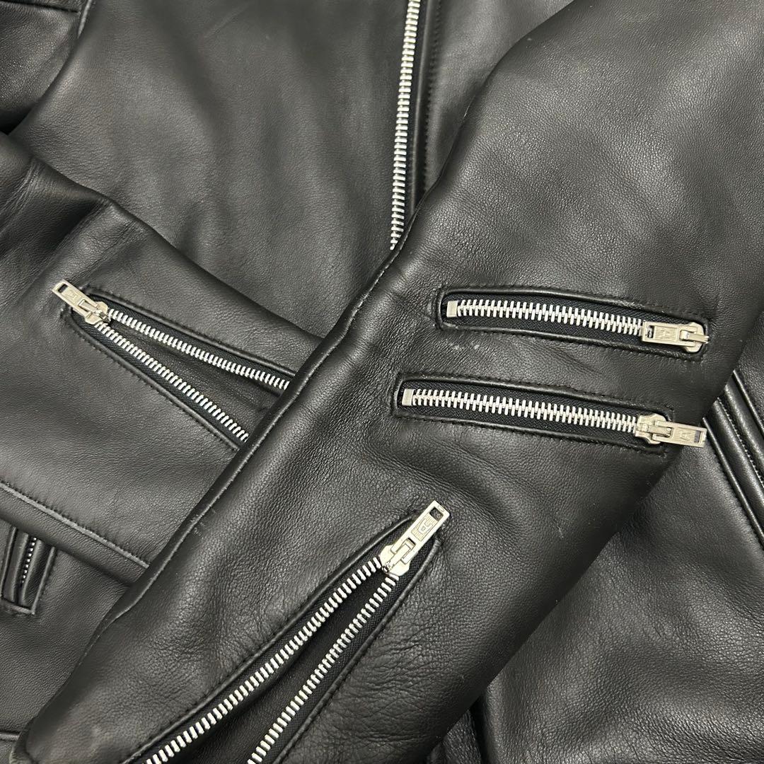 【英国製】KING MOB ライダース　サイズ:S キングモブ　LJM-9タイプ