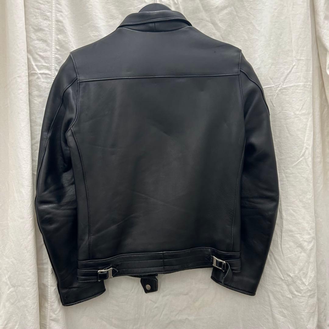 【英国製】KING MOB ライダース　サイズ:S キングモブ　LJM-9タイプ