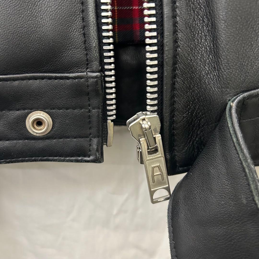 【英国製】KING MOB ライダース　サイズ:S キングモブ　LJM-9タイプ