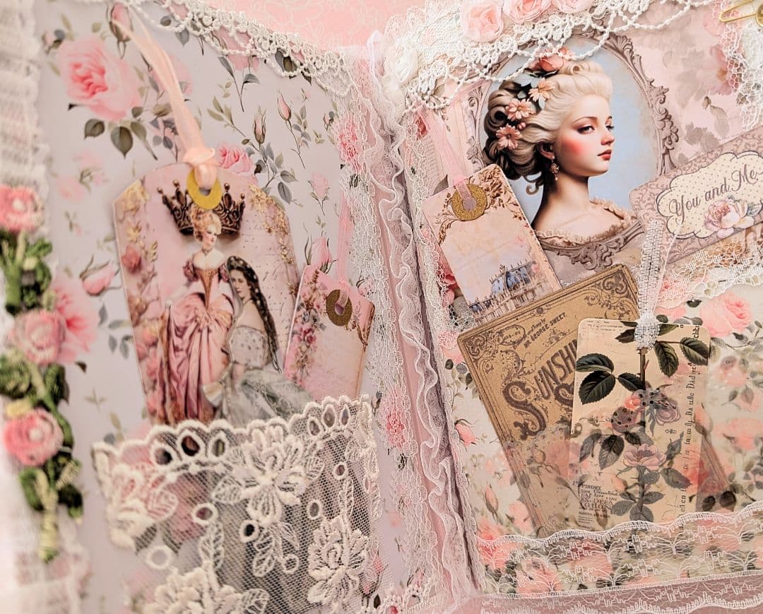 薔薇と貴婦人の大型アロマジャンクジャーナル♥マリーローズ’26♥Beauty